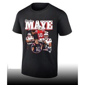 Drake Maye New England Patriots Football 2025 Shirt